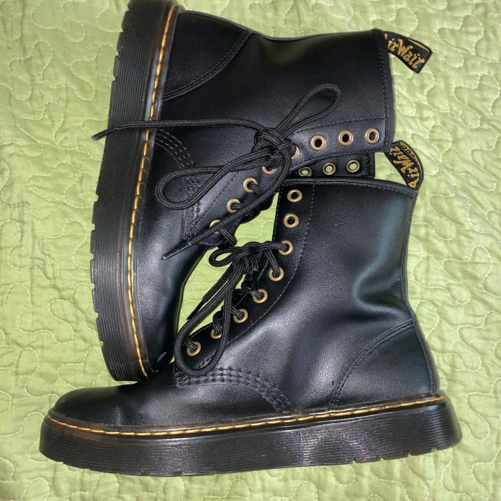 Almost brand new Dr. Martens Air Wair with Bouncing Soles. Price negotiable :)
